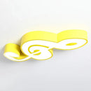 GobekUsa Kids Acrylic Musical Note LED Ceiling Light - Perfect for Kindergarten
