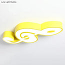 GobekUsa Kids Acrylic Musical Note LED Ceiling Light - Perfect for Kindergarten