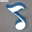 GobekUsa Kids Acrylic Musical Note LED Ceiling Light - Perfect for Kindergarten