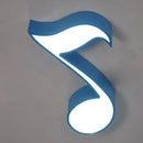 GobekUsa Kids Acrylic Musical Note LED Ceiling Light - Perfect for Kindergarten