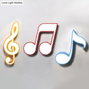 GobekUsa Kids Acrylic Musical Note LED Ceiling Light - Perfect for Kindergarten