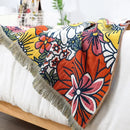 GobekUsa Gauze Flower Bath Towel 80x160cm - Quick-Drying & Absorbent