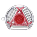 Multicolor magic peeler trio set for kitchen slicing and shredding by Decorbites