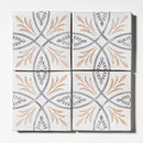 Multicolor Matte Glazed Terracotta Tiles 6x6