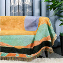 GobekUsa Decorative Jacquard Tapestry Blanket
