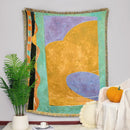 GobekUsa Decorative Jacquard Tapestry Blanket