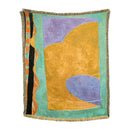 GobekUsa Decorative Jacquard Tapestry Blanket