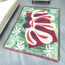 GobekUsa Decorative Jacquard Tapestry Blanket
