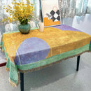 GobekUsa Decorative Jacquard Tapestry Blanket