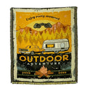 GobekUsa Decorative Jacquard Tapestry Blanket