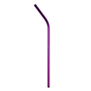 Multicolor stainless steel reusable straws kitchen dining set by Decorbites