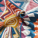 GobekUsa Cotton Gauze Boho Throw Blanket