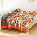 GobekUsa Cotton Gauze Boho Throw Blanket