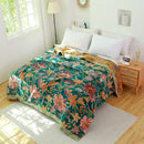 GobekUsa Cotton Gauze Boho Throw Blanket