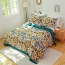 GobekUsa Cotton Gauze Boho Throw Blanket