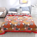GobekUsa Cotton Gauze Boho Throw Blanket