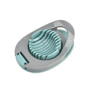 Multifunctional stainless steel egg cutter 3 piece kitchen gadget by Decorbites