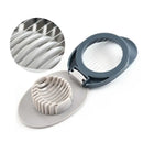 Multifunctional stainless steel egg cutter 3 piece kitchen gadget by Decorbites