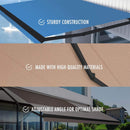 Multiple Awnings Brasilia Athena Retractable Sun Shade Awning [Made-To-Order] (SAK43179)