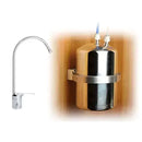 Sink Revitalizer with Filtration by Natural Action