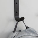 Crozet Multipurpose Wall Hooks | 4-Pack | Black by StoreYourBoard