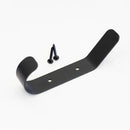 Crozet Multipurpose Wall Hooks | 4-Pack | Black by StoreYourBoard