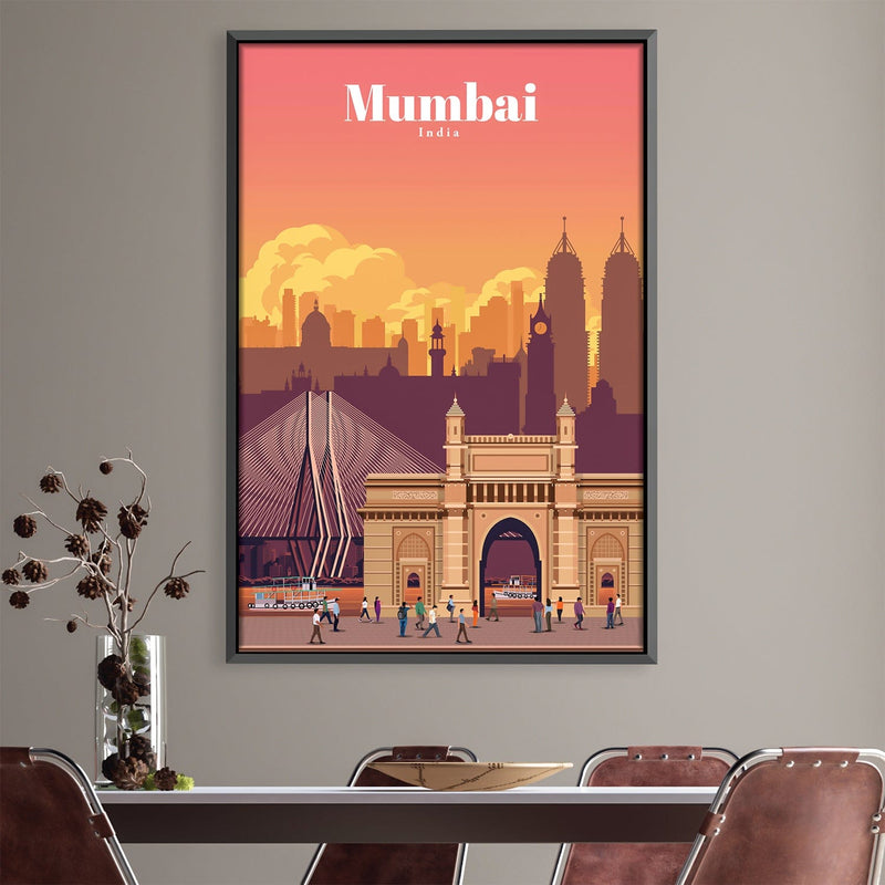 Mumbai Canvas - Studio 324