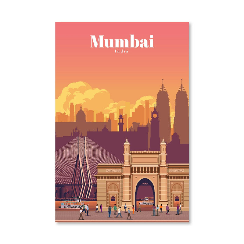 Mumbai Canvas - Studio 324