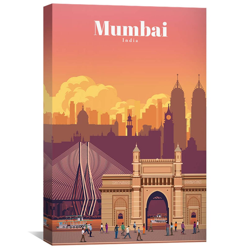 Mumbai Canvas - Studio 324