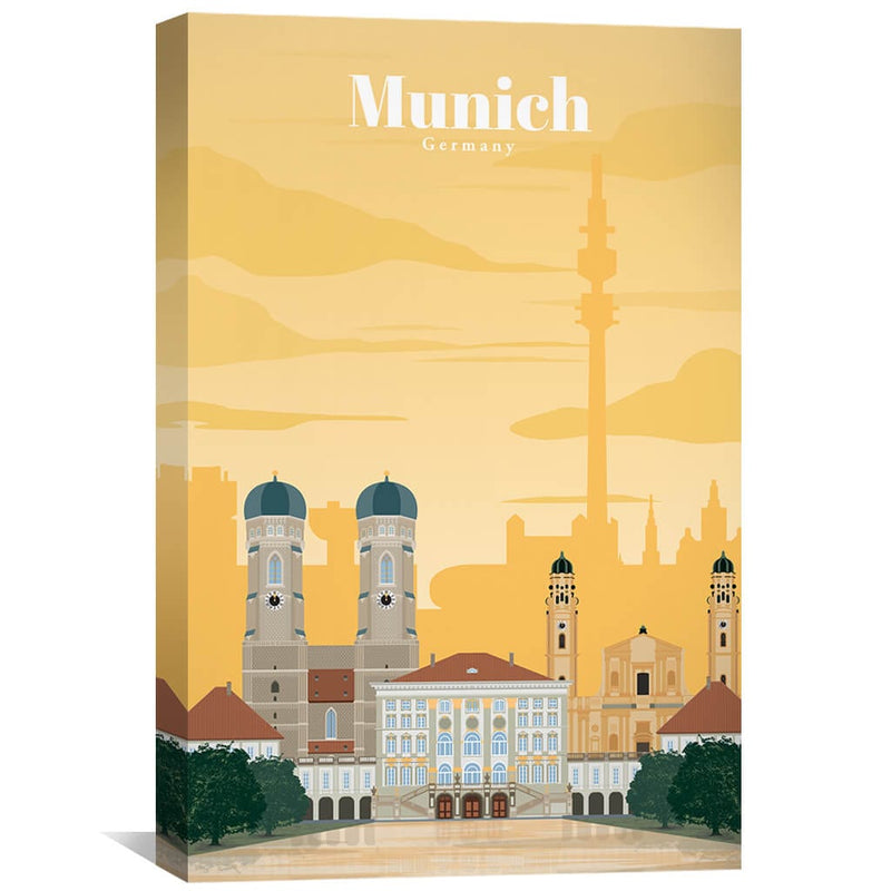 Munich Canvas - Studio 324