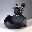 GobekUsa Cool Dog Resin Statue Sculpture Home Decor Gift