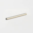 Sand Glossy Edge Trim Ceramic Moldings 3/8x6