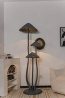 Mushroom Sculpture Floor Lamp