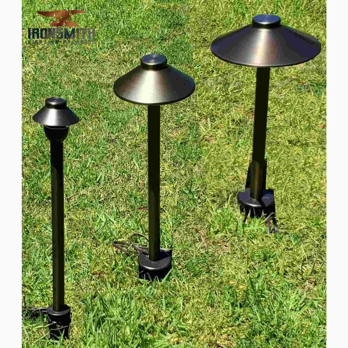 Mushroom Style Pathlight Tops, photo 4 of 5