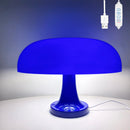 GobekUsa Mushroom table lamp minimalist modern bedroom bedside lamp Danish designer orange decorative table lamp