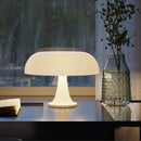 GobekUsa Mushroom table lamp minimalist modern bedroom bedside lamp Danish designer orange decorative table lamp