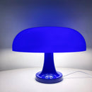 GobekUsa Mushroom table lamp minimalist modern bedroom bedside lamp Danish designer orange decorative table lamp