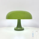 GobekUsa Mushroom table lamp minimalist modern bedroom bedside lamp Danish designer orange decorative table lamp
