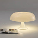 GobekUsa Mushroom table lamp minimalist modern bedroom bedside lamp Danish designer orange decorative table lamp