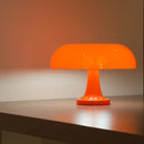GobekUsa Mushroom table lamp minimalist modern bedroom bedside lamp Danish designer orange decorative table lamp