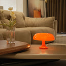 GobekUsa Mushroom table lamp minimalist modern bedroom bedside lamp Danish designer orange decorative table lamp