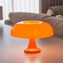 GobekUsa Mushroom table lamp minimalist modern bedroom bedside lamp Danish designer orange decorative table lamp