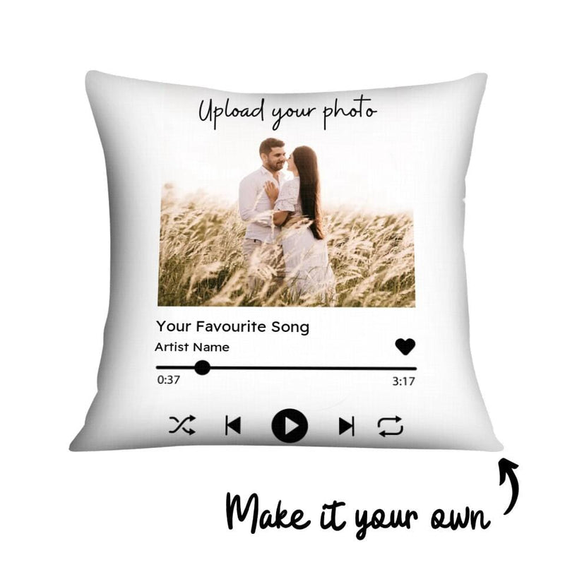 Music Love Cushion