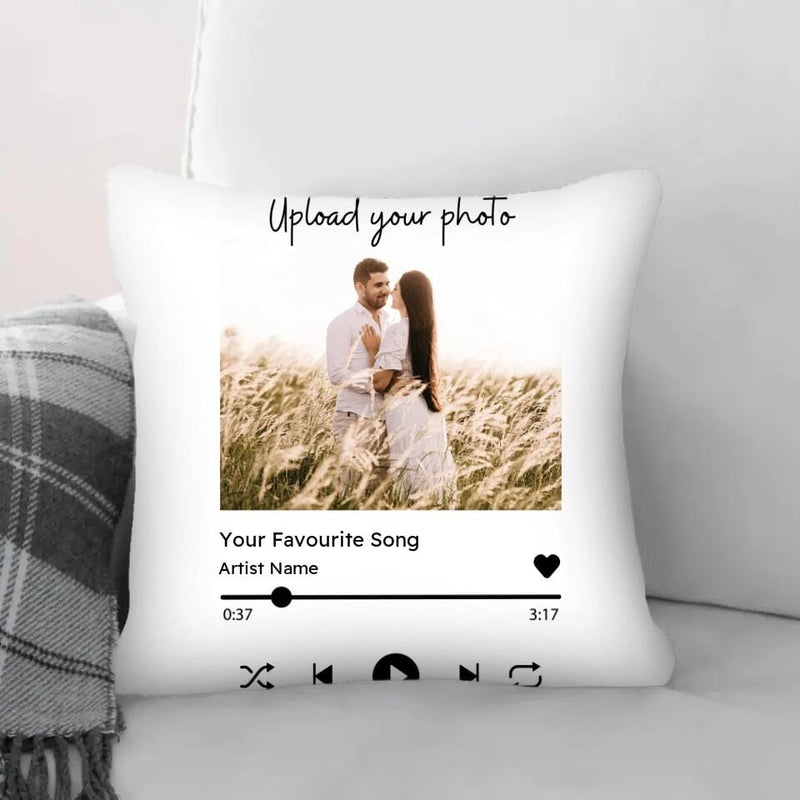 Music Love Cushion