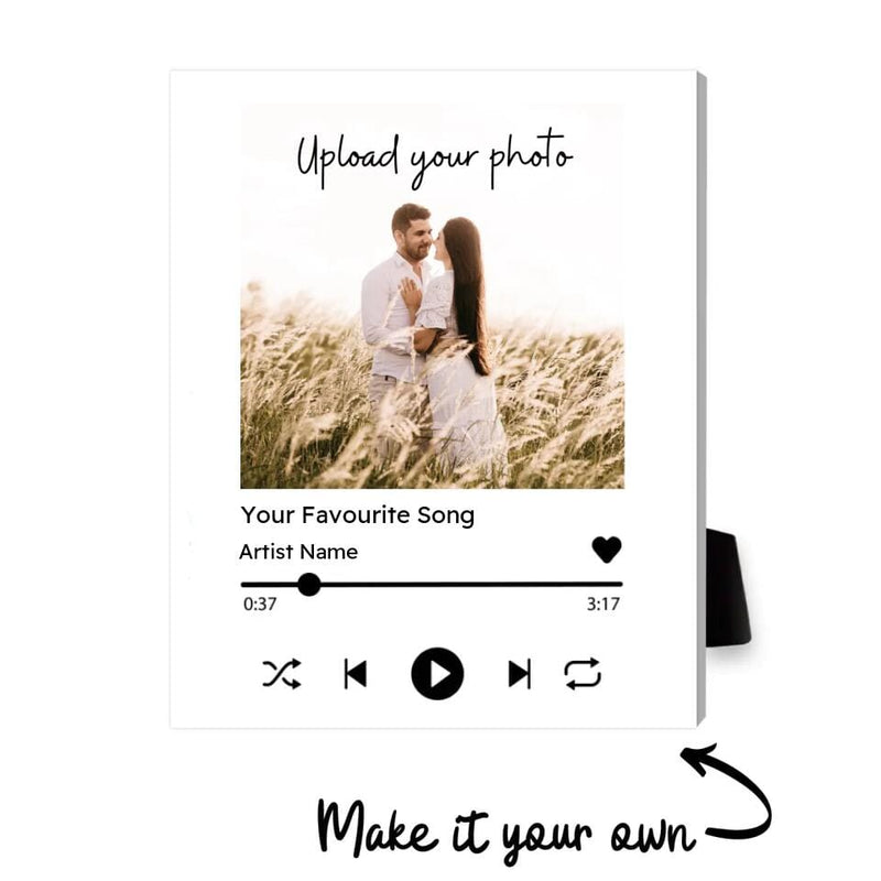 Music Love Desktop Canvas