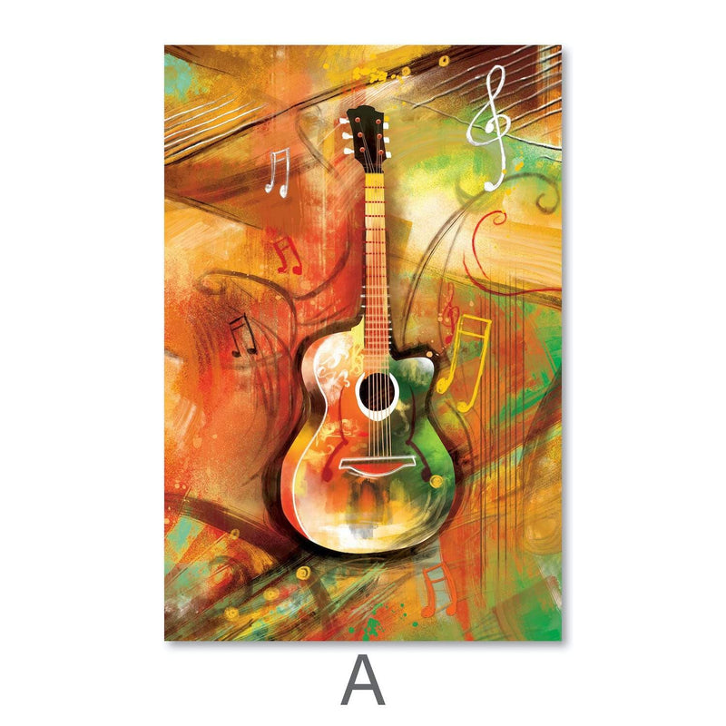 Musical Vibes Canvas