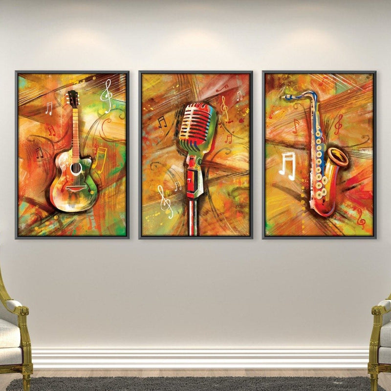 Musical Vibes Canvas