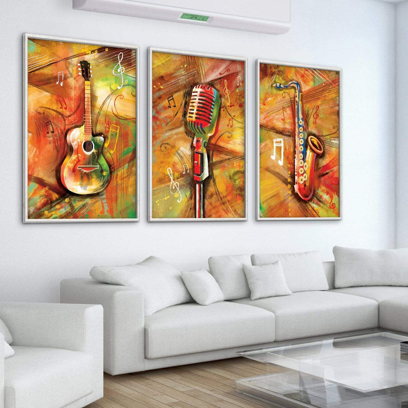 Musical Vibes Canvas