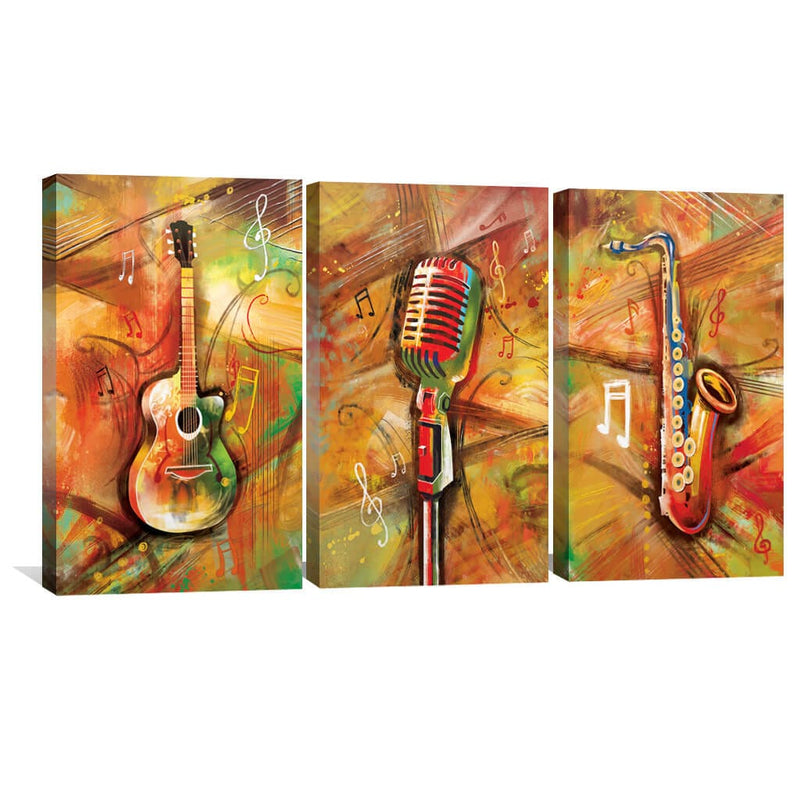 Musical Vibes Canvas