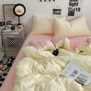 GobekUsa Cotton Bedding Set with Comforter Cover, Sheet, and Pillowcase Set